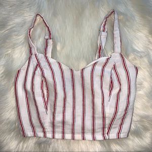 FOREVER 21 Striped Top